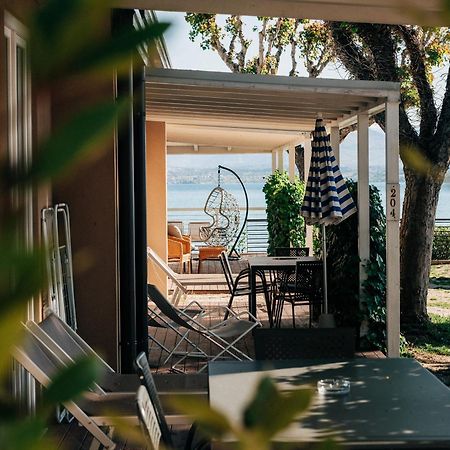 Camping Bergamini Пескиера дел Гарда Екстериор снимка